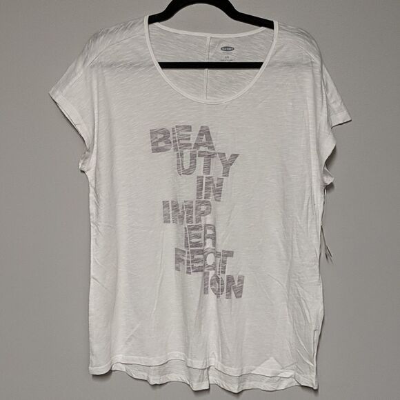 NWT Old Navy Scoop Neck Shirt - Picture 1 of 2